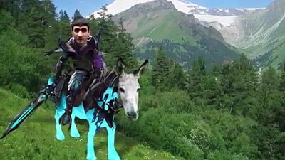 DOTA2 Dota Rap Battle: Abaddon vs Antimage