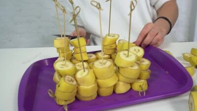 А4 КТО ЛУЧШЕ ПОСТРОИТ ДОМ ИЗ ФРУКТОВ ЧЕЛЛЕНДЖ