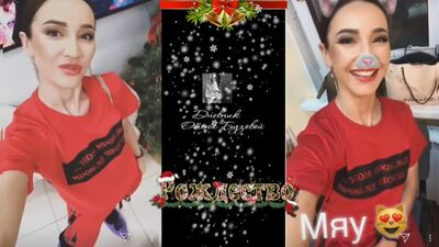 Ольга Бузова - Доставочка вкусностей / Готовим Глинтвейн / С рождеством | Stories за 6.01.2019