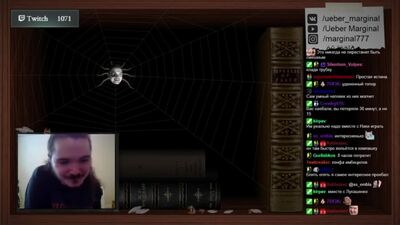 [uebermarginal] Убермаргинал смеётся над тупостью Бустера и Эвелона. Загадка про топор