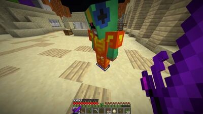 МИСТЕР ПИ ПОПАЛ ЗА РЕШЁТКУ! ПОЛУЧИТСЯ ЛИ ЕГО СПАСТИ! БРАВЛ СТАРС В МАЙНКРАФТ #91