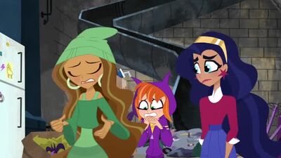 DC Super Hero Girls: PackBat