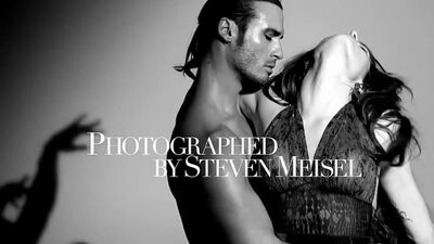 Isabeli Fontana and Timo Nuñez | Vogue Italia August 2014 by Gordon Von Steiner