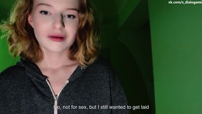 Трахнул Diana Rider в подъезде, потому что мама дома