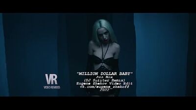 Eugene Zhekov Video Edit 2022 : Ava Max - Million Dollar Baby (DJ Safiter TV Mix)