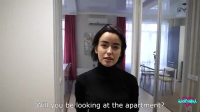 Риелторша призналась что у неё есть муж, но клиент уже настроен на секс Порно наказание минет вписка домашнее жестко студентка ш