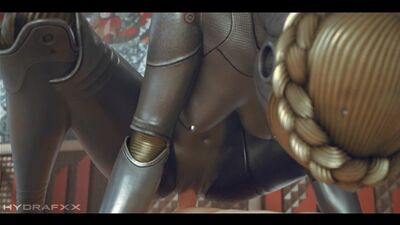 HydraFXX | Twins (Atomic Heart) [Hentai 3D Loop]