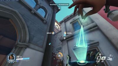 With the recent teleporter changes, you can do this on Rialto!