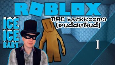 ПРОХОЖДЕНИЕ ROBLOX - THE BACKROOMS [REDACTED] - 1 СЕРИЯ
