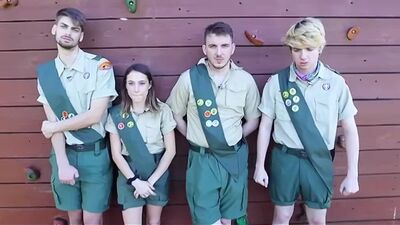 Соберите все значки бойскаутов и выиграйте 10 000 долларов!