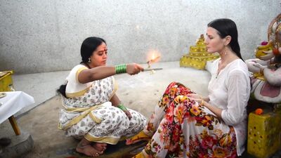 Kalavahana Pooja, Devipuram, 2014