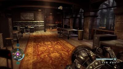 [xStudent1989x] Wolfenstein прохождение часть 9