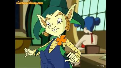 Блум отодрал профессор Визгис - Порно Винкс