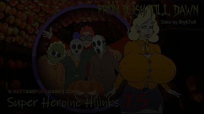 Super Heroine Hijinks 7.5 From Dusk Till Dawn