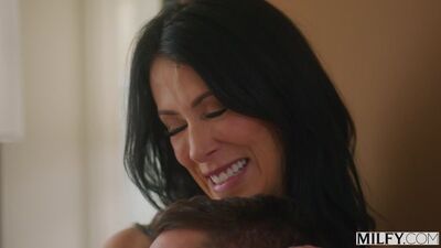 Nurturing Mom Is Insatiable For Young Cock