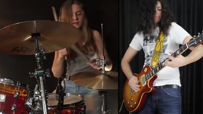 Black Dog (Led Zeppelin Cover); Sina feat Alyona and Andrei Cerbu