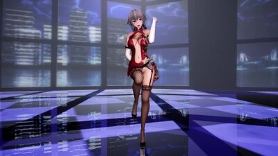 【MMD東方】 Girls by 十六夜咲夜