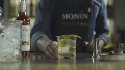 MONIN Old Fashioned Winter Spice