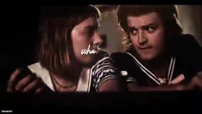 Steve harrington & robin buckley || stranger things