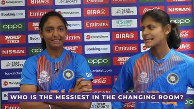 Harmanpreet Kaur and Radha Yadav spill team India secrets Teammates Womens T20 World Cup