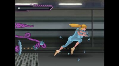 Эротическая флеш игра от m'n'f samus-the-tentacle-trap только для взрослых 18+ запрещено для детей!!!!