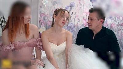 Потрахушки с невестой