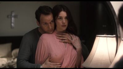 Liv Tyler - The Ledge (2011)(sex scene, сцена секса, эротика, постельная сцена, раком, трах, кончил, порно)