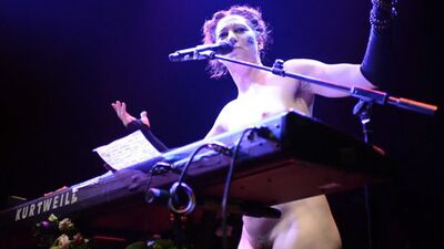 Обнаженные знаменитости - обнаженные музыканты, том 2