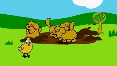 Ферма чисел! Развивающий мультик для малышей! Цифры для детей - Считаем до 3. Животные для детей кукольный театр