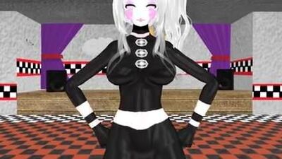 МММ Fнием марионетка с круглой жопой!