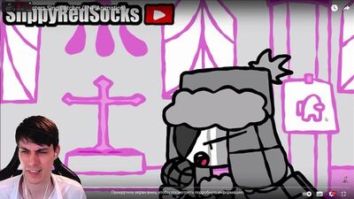 [Mr DeKart] EDDSWORLD В FNF И ФАНАТКА СКАЙ АНИМЕ ! - FRIDAY NIGHT FUNKIN Sky vs BF Анимации Реакция