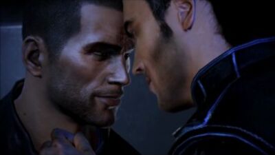 Кайден Аленко и Джон Шепард (+18)