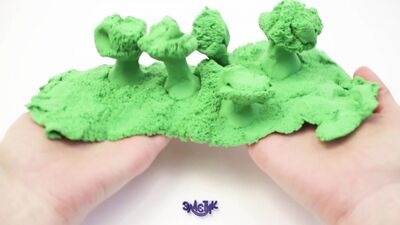 Эластик — тянущееся удовольствие (зелёный)