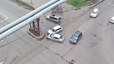 Судостроительная - Семафорная 28.05.2021 ЧП Красноярск