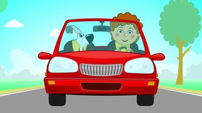 Развивающие мультики для малышей - Песни для детей - МАШИНКА