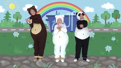 Три Медведя - Сборник - Веселые песенки для детей