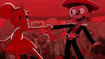 SVTFOE - Бал Кровавой Луны (Танец Стар и Марко)