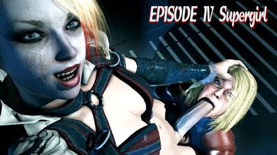 Batman Porn Asylum Ep IV (DC comics sex)