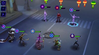 [DiToL] Черепашки-Ниндзя: Легенды - КРЭНГ БОСС | TMNT Legends | ИГРА ПО МУЛЬТИКУ