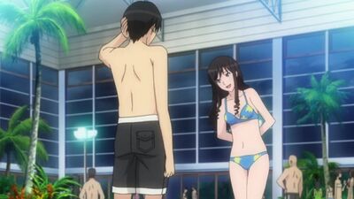 Amagami SS / Амагами СС / Нежный укус / Ласково Кусь 4 серия [Absurd Eladiel]