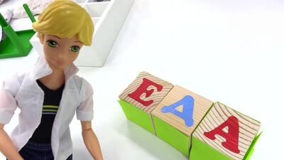 Леди БАГ и Супер Кот! Видео с игрушками: #ЛедиБаг, АнтиБАГ, Адриан и Плагг. #ToyClub