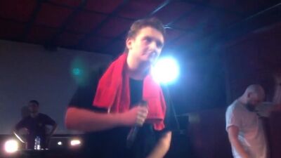 Rickey F (Рики Ф) & Jubilee (Джубили) vs ALPHAVITE (Алфавит) & Эрнесто заткнитесь (Баттл на концерте)