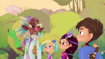 Сказочный патруль — Баю-Бай, Сказочник! — Серия 40