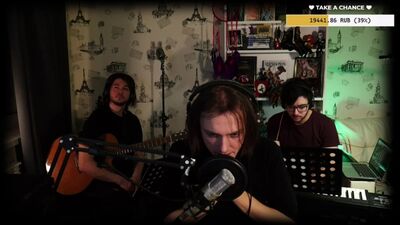 Ярослав Баярунас - Ты гибель моя (мюзикл «Notre Dame de Paris», 20.01.2021)