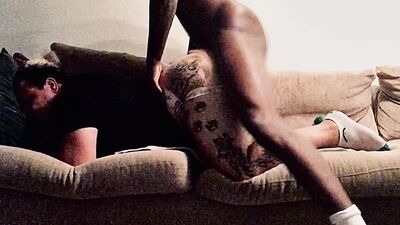 Большая попка с офигенной задницей и женским задом