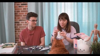 [Anastasiz] ПРОБУЕМ ОЧЕНЬ СТРАННЫЕ СЛАДОСТИ С БРАЙНОМ