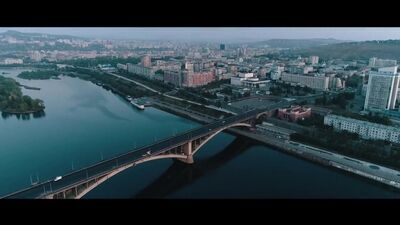 Видеозарисовка Ника Морли о Красноярске