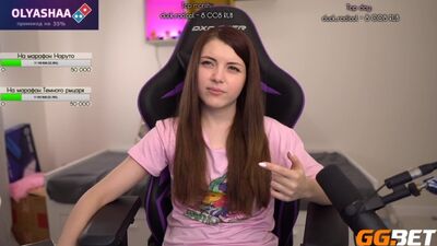 ОЛЯША OLYASHAA - много глотает