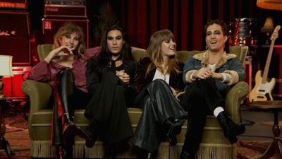 Трансляция Манескин о клипе (Måneskin Afterparty)