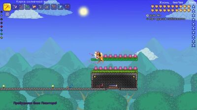 [GGGAME !!!!!] Как заспавнить бутоны Плантеры (без модов) || Террария